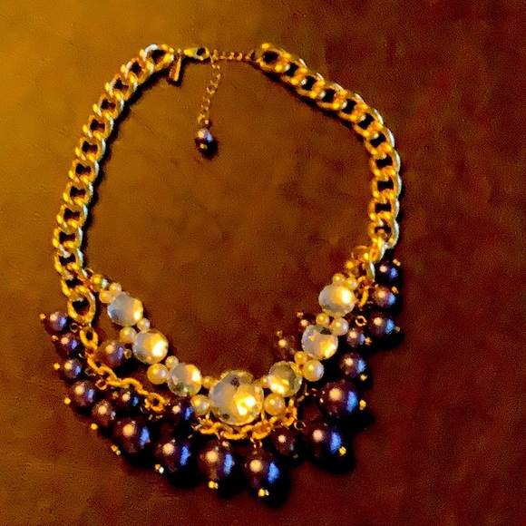 Chunky Lilly necklace